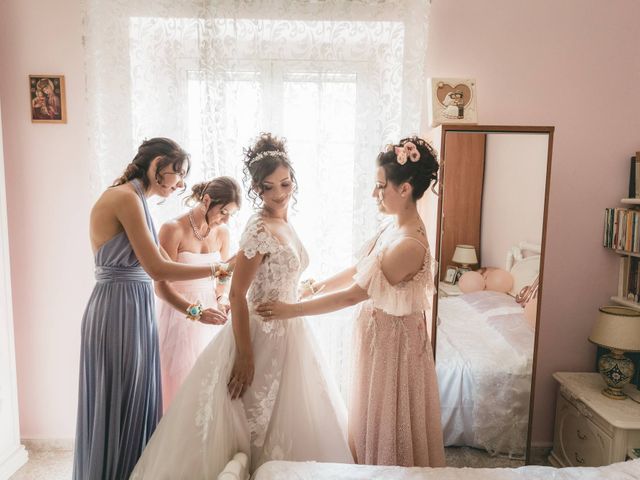 Il matrimonio di Simone e Dafne a Piazza Armerina, Enna 29