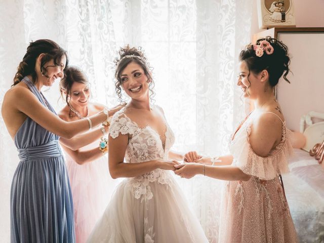 Il matrimonio di Simone e Dafne a Piazza Armerina, Enna 30