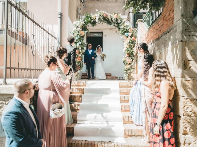 Il matrimonio di Simone e Dafne a Piazza Armerina, Enna 35