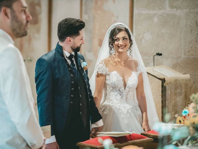Il matrimonio di Simone e Dafne a Piazza Armerina, Enna 41