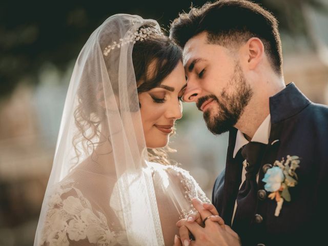 Il matrimonio di Simone e Dafne a Piazza Armerina, Enna 56