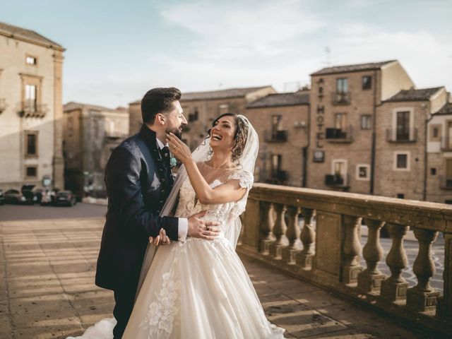 Il matrimonio di Simone e Dafne a Piazza Armerina, Enna 57