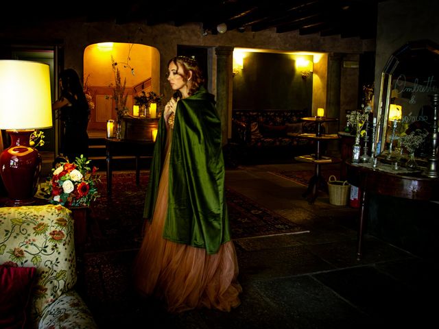 Il matrimonio di Davide e Ombretta a Cantalupa, Torino 4