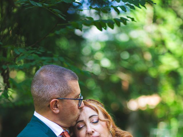 Il matrimonio di Davide e Ombretta a Cantalupa, Torino 7