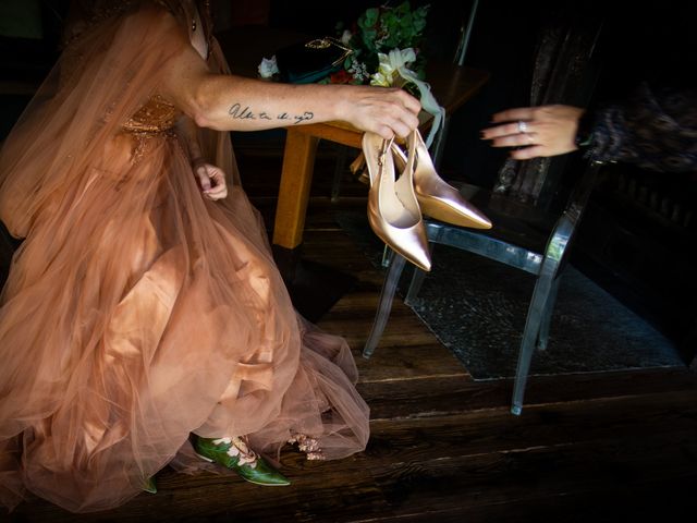 Il matrimonio di Davide e Ombretta a Cantalupa, Torino 8