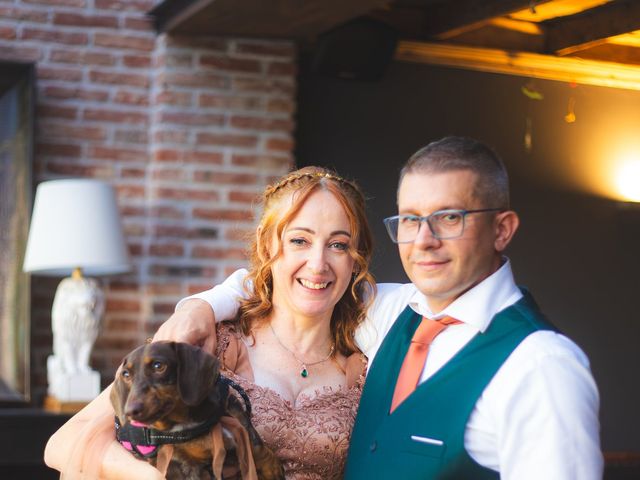 Il matrimonio di Davide e Ombretta a Cantalupa, Torino 12