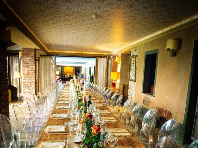 Il matrimonio di Davide e Ombretta a Cantalupa, Torino 20