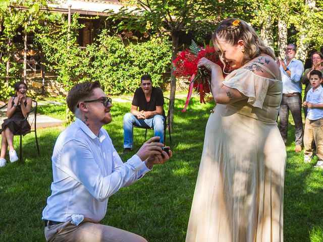 Il matrimonio di Davide e Ombretta a Cantalupa, Torino 23