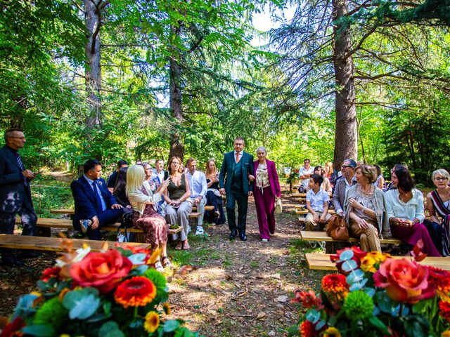 Il matrimonio di Davide e Ombretta a Cantalupa, Torino 29