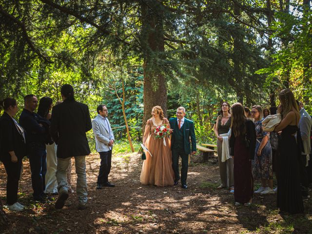 Il matrimonio di Davide e Ombretta a Cantalupa, Torino 33