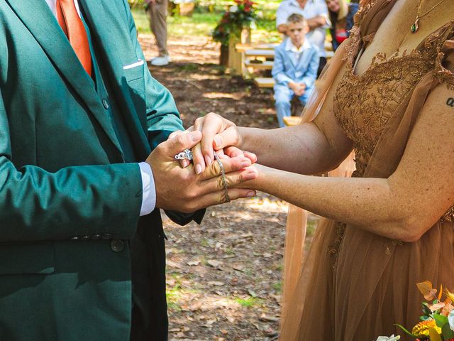 Il matrimonio di Davide e Ombretta a Cantalupa, Torino 34