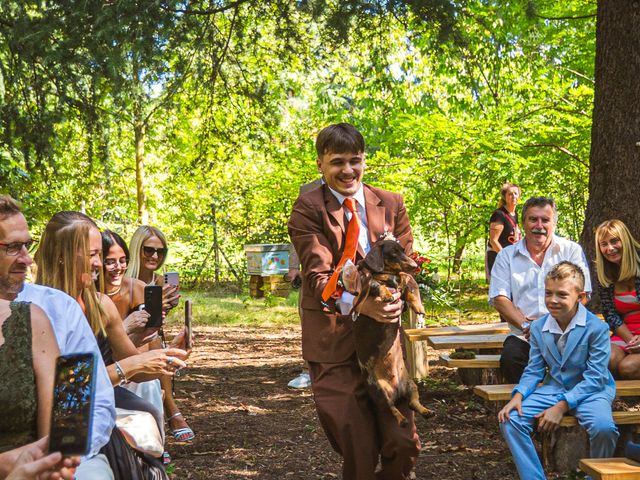 Il matrimonio di Davide e Ombretta a Cantalupa, Torino 37