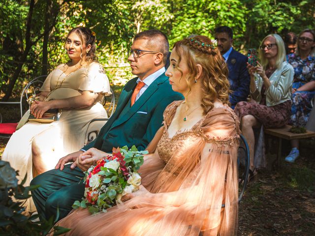 Il matrimonio di Davide e Ombretta a Cantalupa, Torino 39