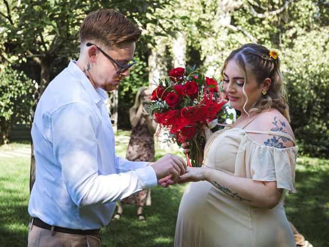 Il matrimonio di Davide e Ombretta a Cantalupa, Torino 49