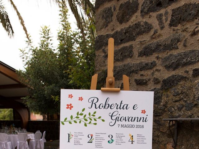 Il matrimonio di Giovanni e Roberta a Viagrande, Catania 36