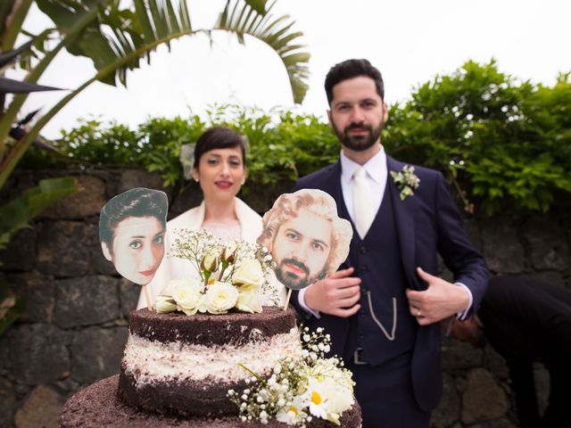 Il matrimonio di Giovanni e Roberta a Viagrande, Catania 47