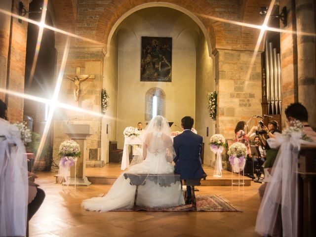 Il matrimonio di Nicolas e Maria Chiara a Noceto, Parma 13