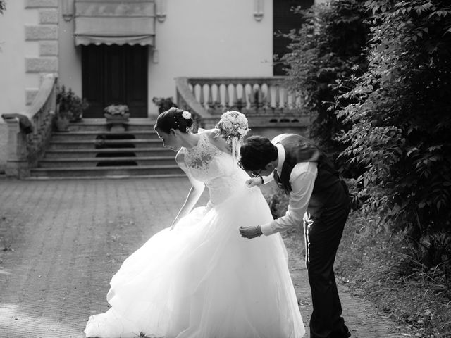 Il matrimonio di Nicolas e Maria Chiara a Noceto, Parma 17