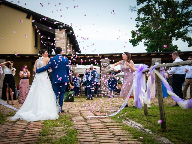 Il matrimonio di Nicolas e Maria Chiara a Noceto, Parma 22