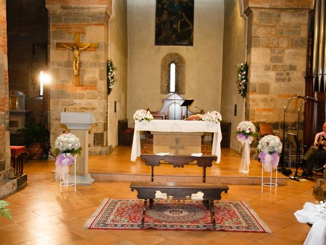 Il matrimonio di Nicolas e Maria Chiara a Noceto, Parma 6