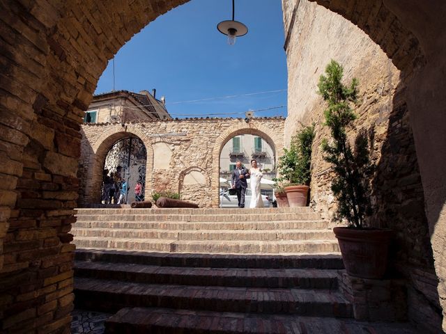 Il matrimonio di Angelo e Ilenia a Vasto, Chieti 35