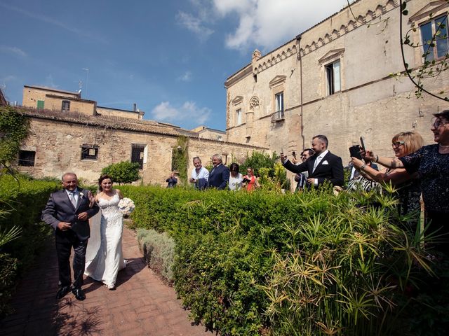 Il matrimonio di Angelo e Ilenia a Vasto, Chieti 36