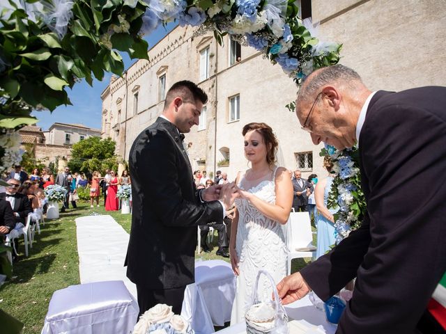 Il matrimonio di Angelo e Ilenia a Vasto, Chieti 48