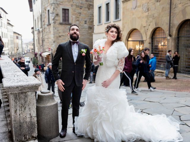 Il matrimonio di Andrea e Ilaria a Arezzo, Arezzo 9