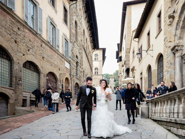 Il matrimonio di Andrea e Ilaria a Arezzo, Arezzo 10