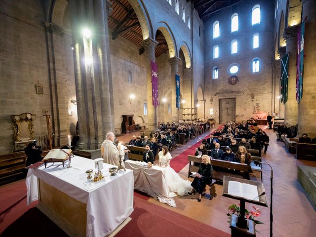 Il matrimonio di Andrea e Ilaria a Arezzo, Arezzo 18