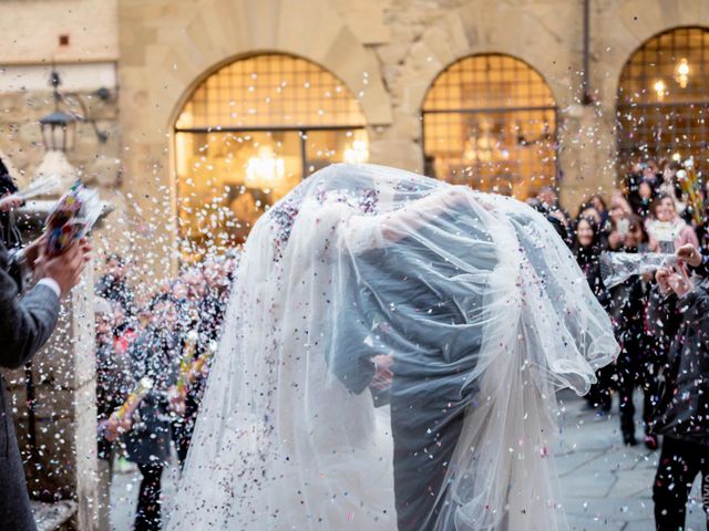 Il matrimonio di Andrea e Ilaria a Arezzo, Arezzo 45