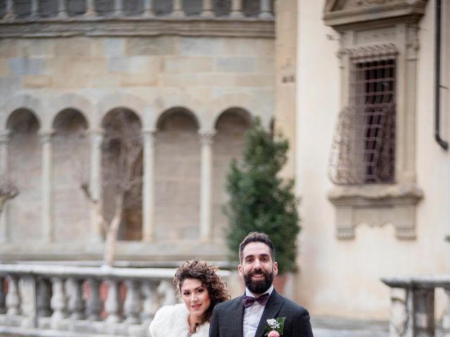 Il matrimonio di Andrea e Ilaria a Arezzo, Arezzo 48