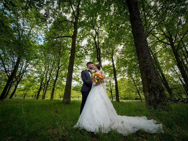 Il matrimonio di Giacomo e Raffaela a Cilavegna, Pavia 32