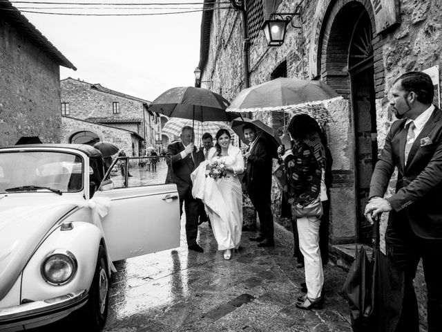 Il matrimonio di Christian e Benedetta a Monteriggioni, Siena 25