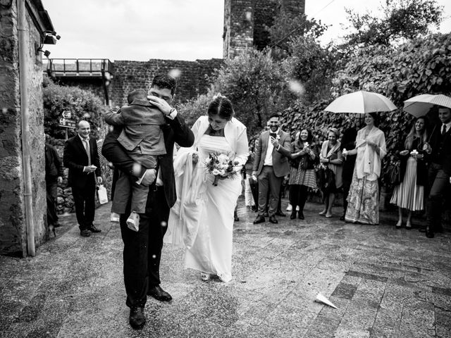 Il matrimonio di Christian e Benedetta a Monteriggioni, Siena 28