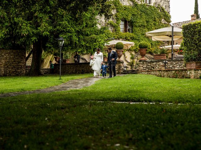 Il matrimonio di Christian e Benedetta a Monteriggioni, Siena 29