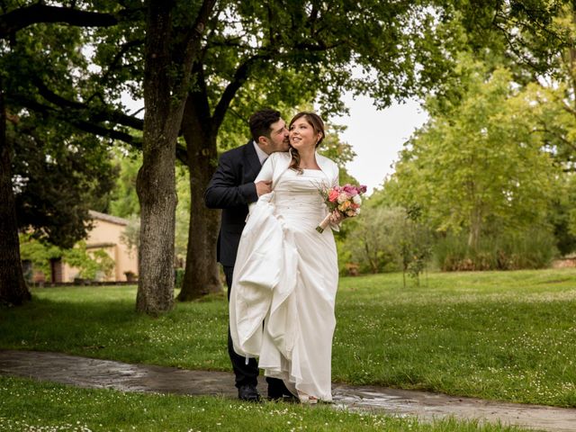 Il matrimonio di Christian e Benedetta a Monteriggioni, Siena 30