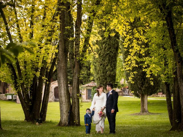 Il matrimonio di Christian e Benedetta a Monteriggioni, Siena 31