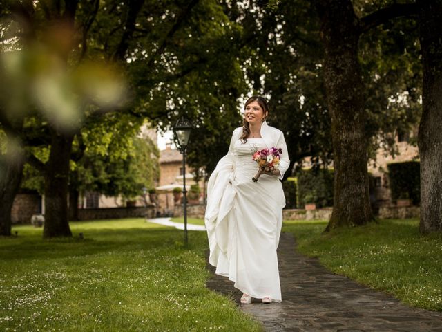 Il matrimonio di Christian e Benedetta a Monteriggioni, Siena 32