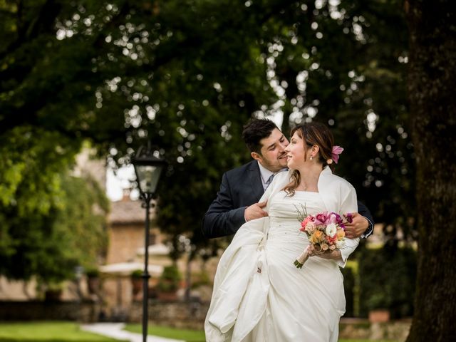 Il matrimonio di Christian e Benedetta a Monteriggioni, Siena 33