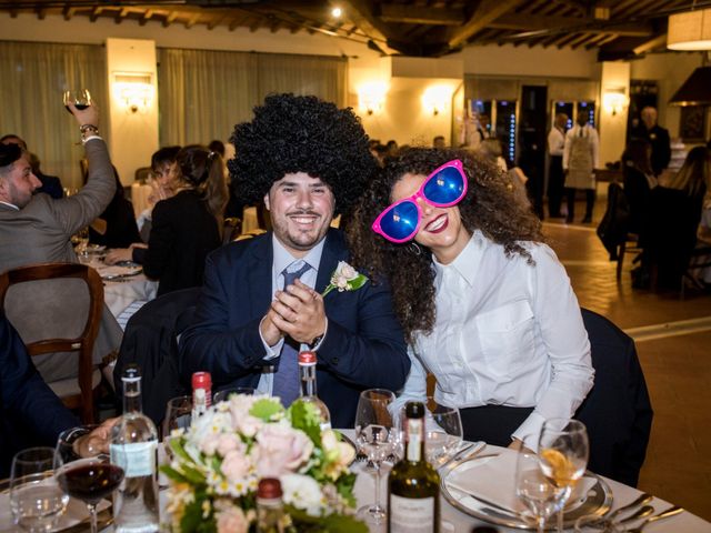 Il matrimonio di Christian e Benedetta a Monteriggioni, Siena 44