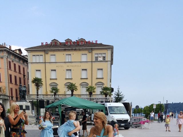 Il matrimonio di Christian e Stefania a Salò, Brescia 3