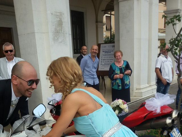 Il matrimonio di Christian e Stefania a Salò, Brescia 8