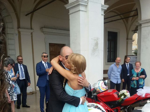 Il matrimonio di Christian e Stefania a Salò, Brescia 11