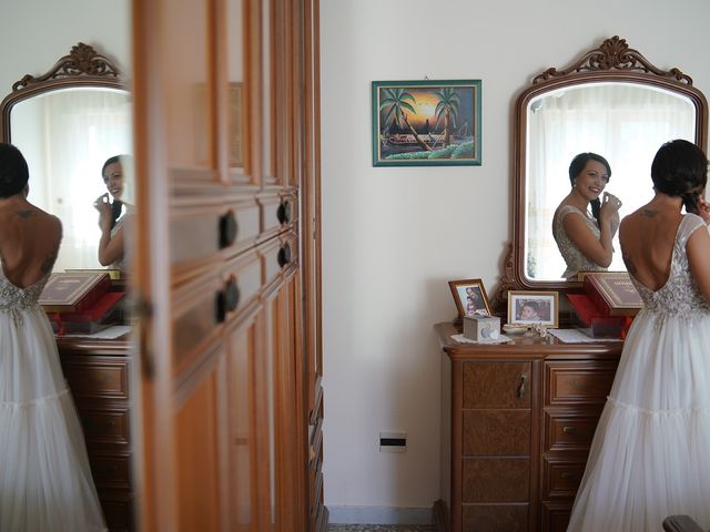 Il matrimonio di Simone e Stefania a Pisticci, Matera 2