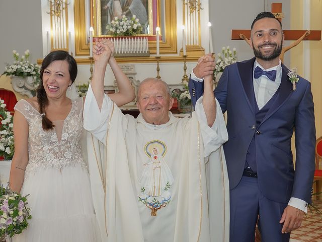 Il matrimonio di Simone e Stefania a Pisticci, Matera 18