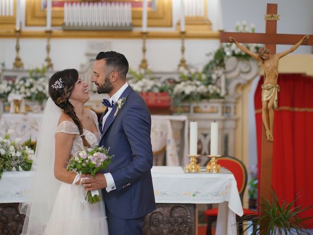 Il matrimonio di Simone e Stefania a Pisticci, Matera 19