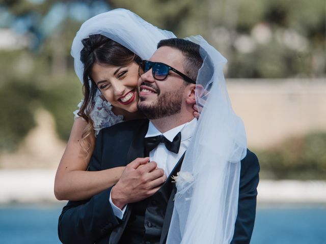 Il matrimonio di Emanuele e Maria a Brindisi, Brindisi 20