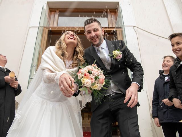 Il matrimonio di Marco e Michela a Pescara, Pescara 42