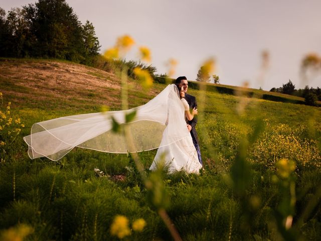 Il matrimonio di Antonino e Giusy a Mortara, Pavia 70